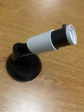 Universal Black and White Adjustable Camera Mount